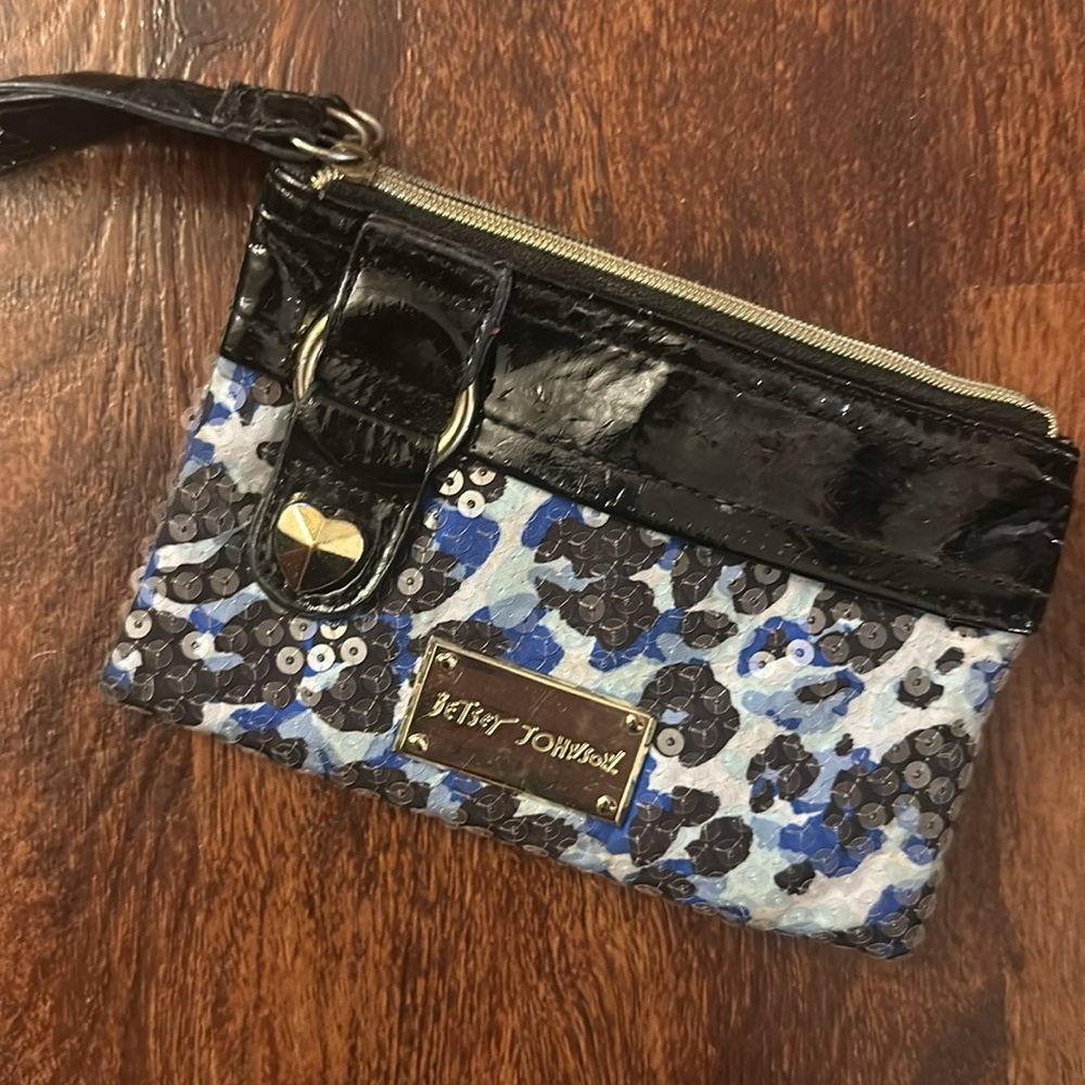 Betsey Johnson wristlet